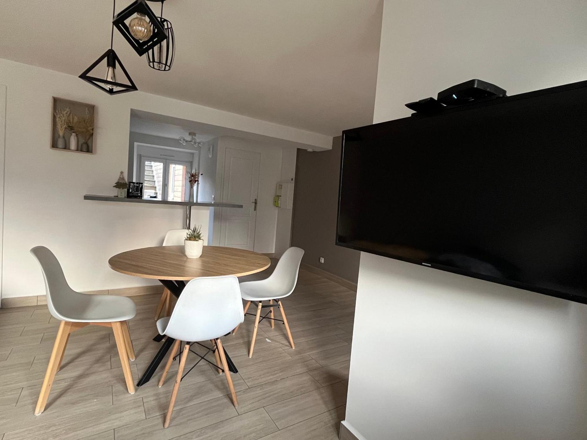 Charmant Appartement Au Coeur De Buhl Екстер'єр фото